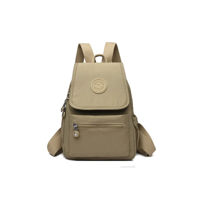 SUN EARTH &U Durable Fabric Backpack Regular Unisex Multicolor-7