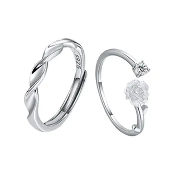 Fan Xing As Season S925 Silver Rings Unisex
