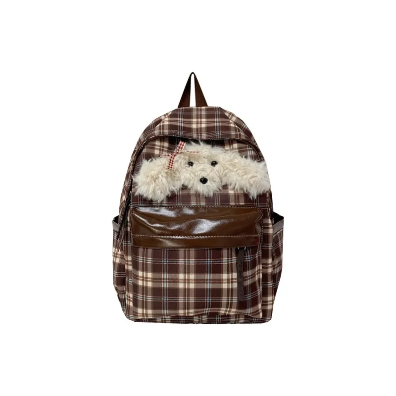 GEERDUN Fabric Backpack Women's Multicolor-2