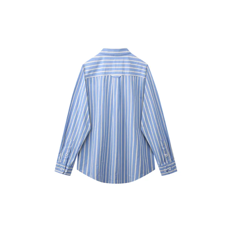 HIKZ Shirt Unisex Light Blue Stripes-1