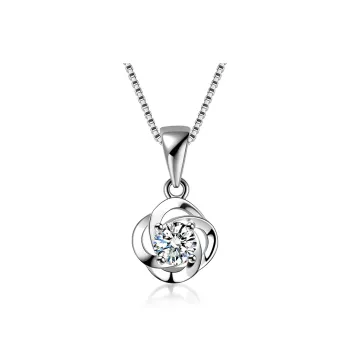 CENTURY&KINDLE 999 Fine Silver Necklaces Women's