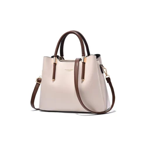 GATOER PU Shoulder Bag Crossbody Bag Handbag Regular Women's Ecru/Black/Dark Blue/Mint Green/Yellow