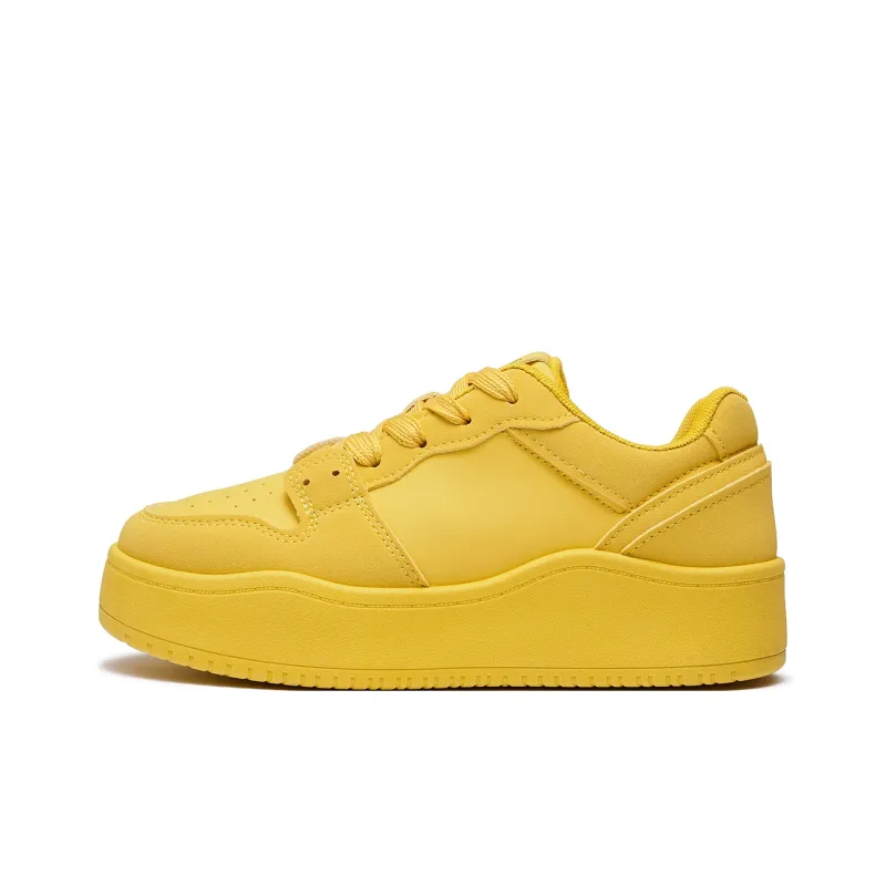 FCS Anti-Slip Wear-Resistant Low-Top Skateboard Shoes Women's-0