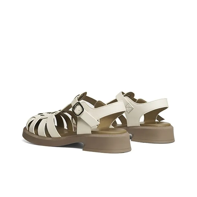 RED DRAGONFLY Roman Sandals 3.2CM Women's-9