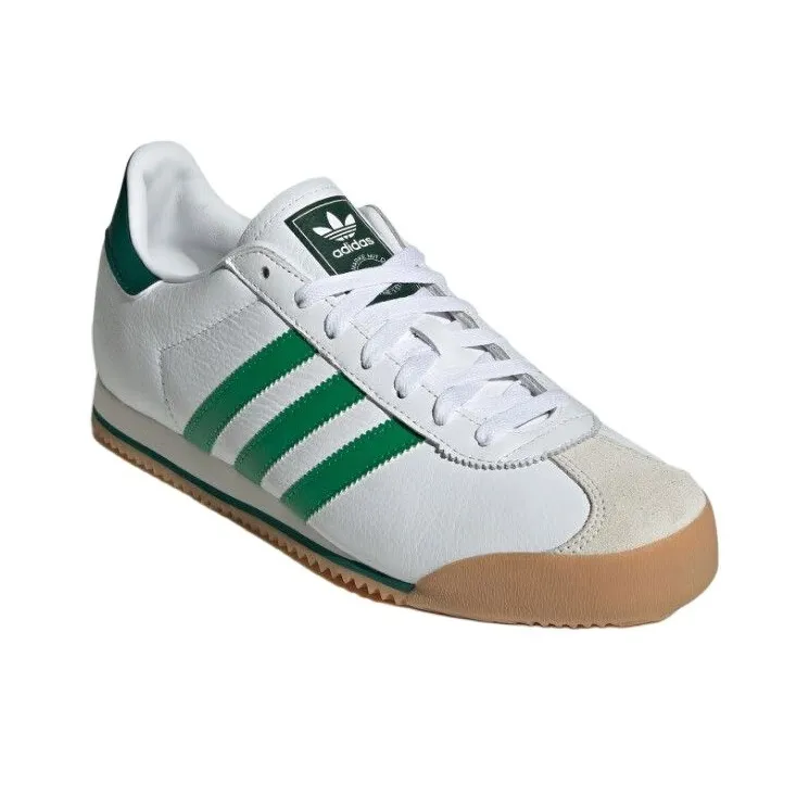 Adidas Originals COUNTRY OG Anti Slip Wear Resistant Low Top Casual Shoes Men's White Green-2