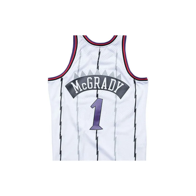 Mitchell Ness Basketball Jerseys Unisex White-2
