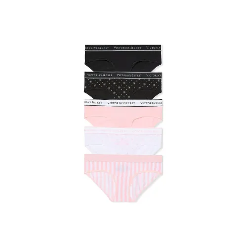 Victoria's Secret Underpants Women's 5 Pack Multicolor