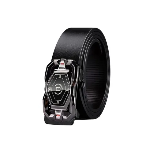 JONNY MOORE Cow Leather Belts Mens 3.5cm
