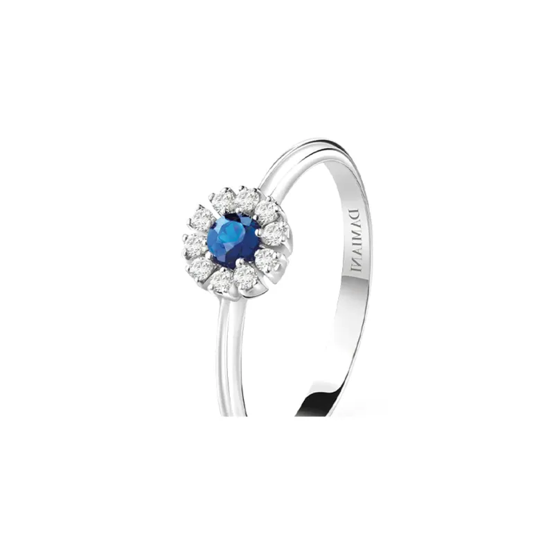 Damiani 18K White Gold Rings Women's Silver-2
