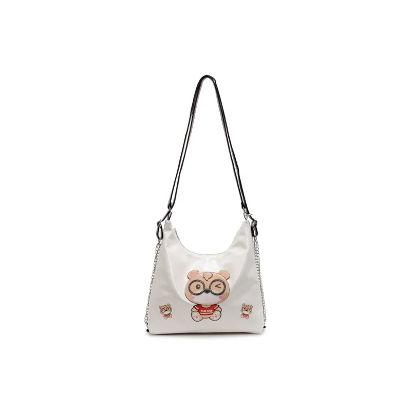 Gerlanx Pu Shoulder Bag Crossbody Bag Women's Multicolor-0