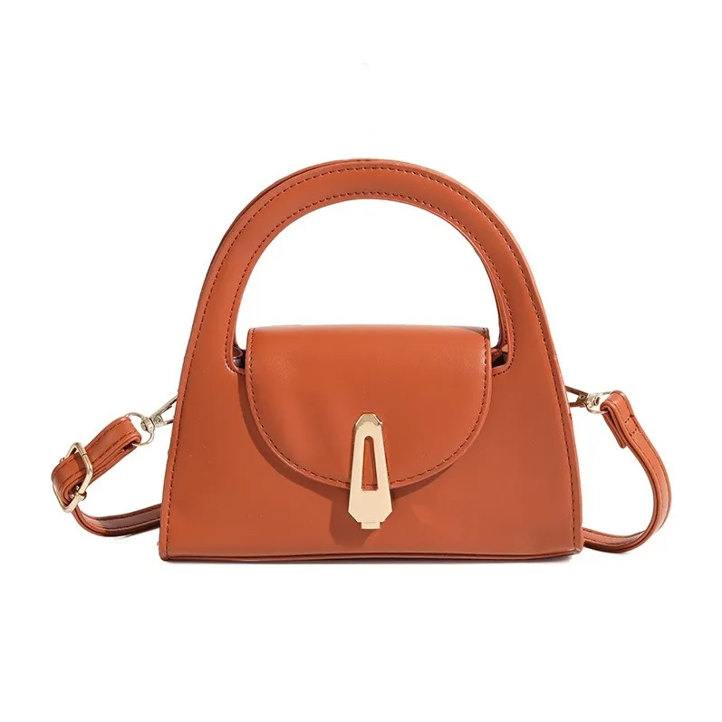 SEPTWOLVES PU Handbag Small Size Women's Multicolor-32