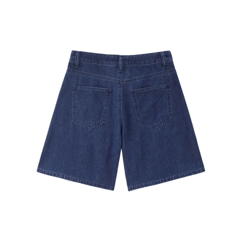 UNIQLO Denim Shorts Women's-7