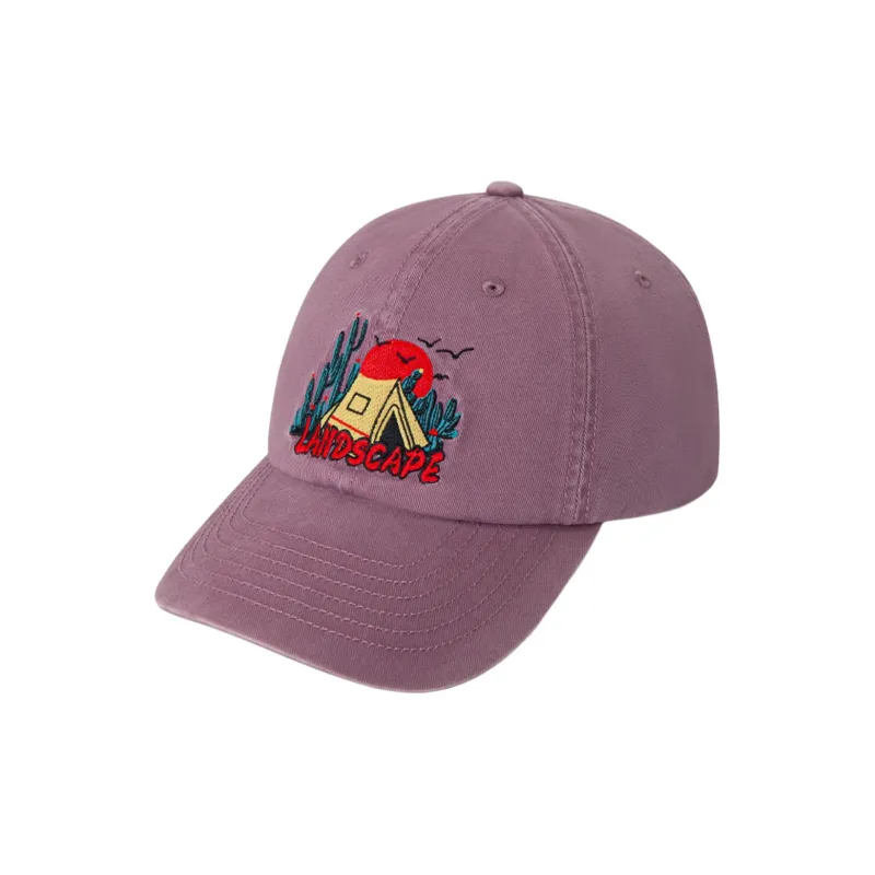 CMFY Cotton Polyester Baseball Caps Unisex-1