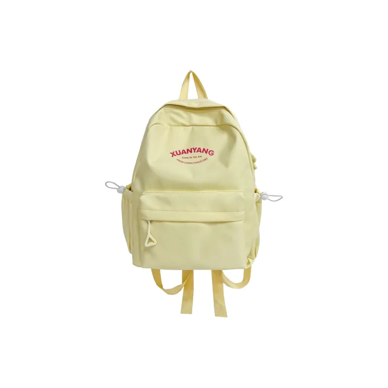 URBAN FOREST Composite Cloth Backpack Unisex Multicolor-10
