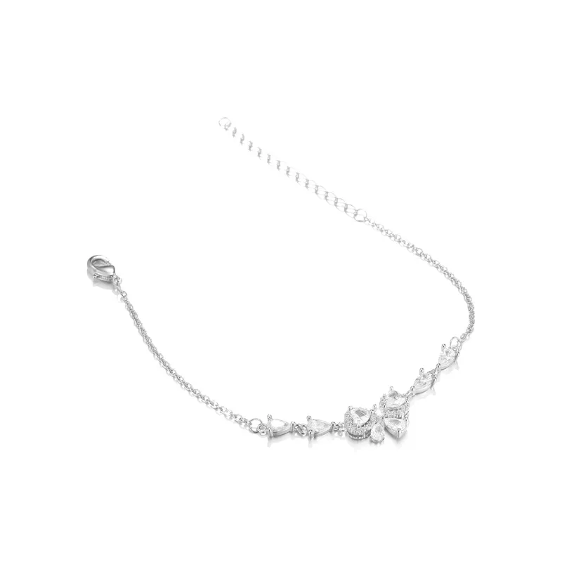 Clect Synthetic Cubic Zirconia Bracelets Women's-2
