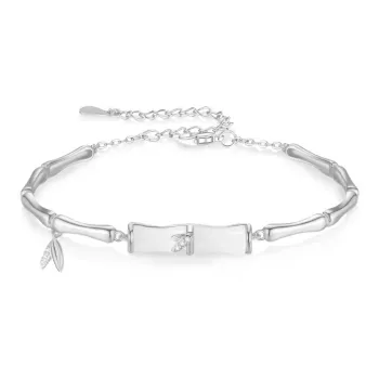 Master Kim Hetian Jade Bracelets White Jade Women's
