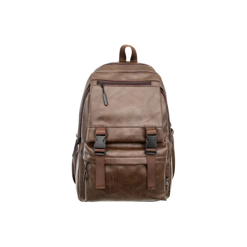 SUN EARTH &U PU Backpack Unisex Multicolor-2