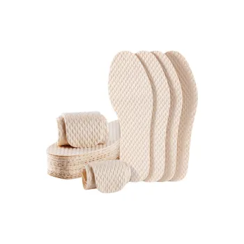 Footprint Tribe Wood Pulp Insoles Unisex