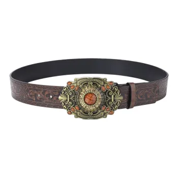 TUCANO PU Leather Belts Men's Width  3.5cm