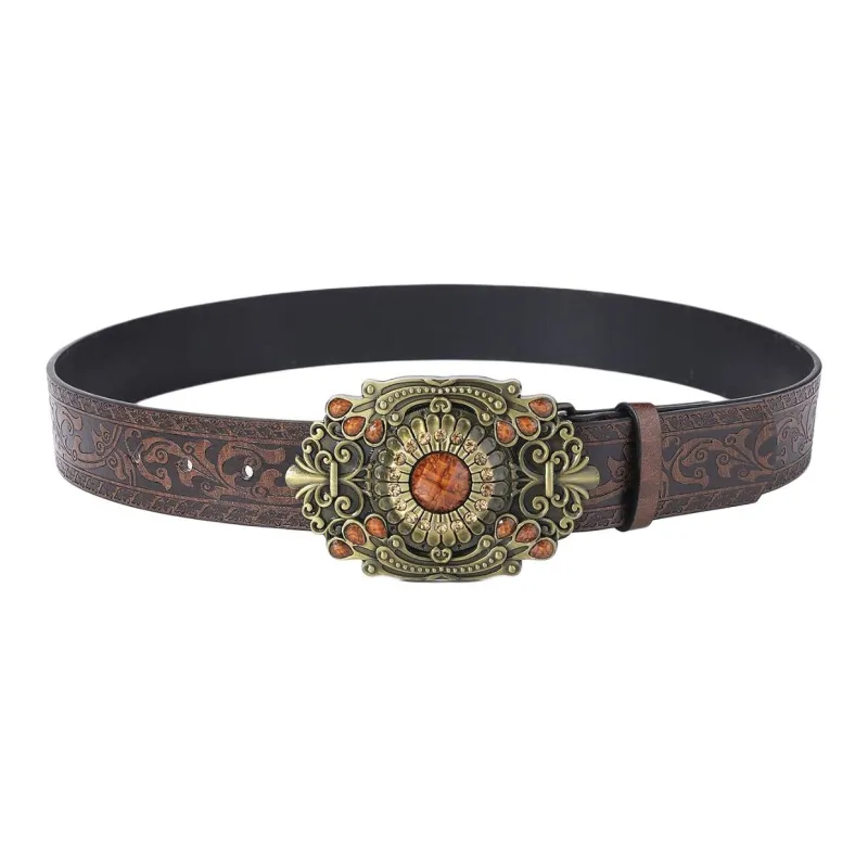 TUCANO PU Leather Belts Men's Width  3.5cm-0