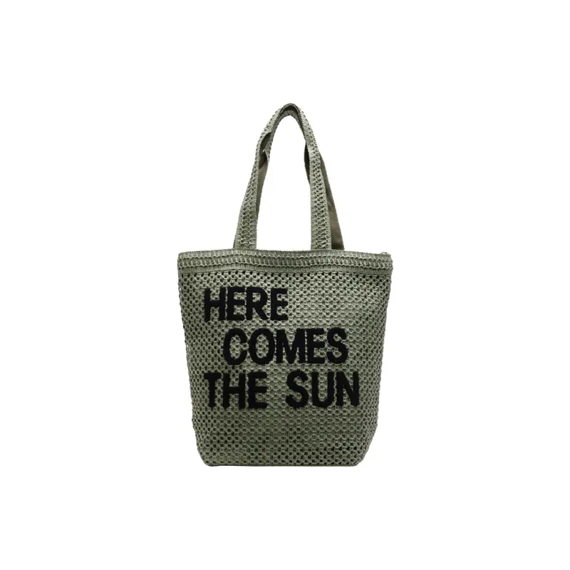 Debecca Straw Woven Shoulder Bag Regular Women's Multicolor-8