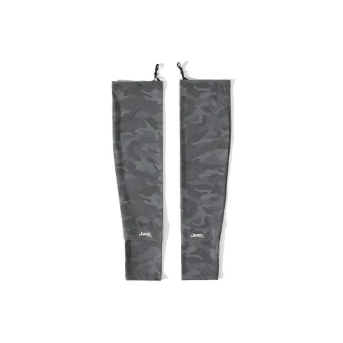 Jeep Camouflage Sun Protection Sleeves Men's