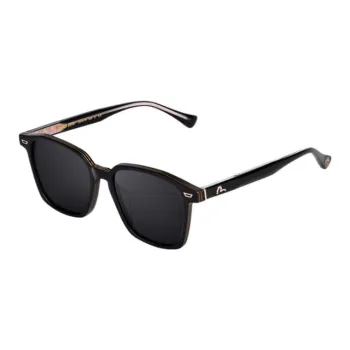 EVISU Plate Frame Square Sunglasses Unisex Multicolor