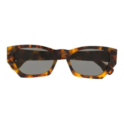 Retrosuperfuture Spotted Havana logo-debossed sunglasses