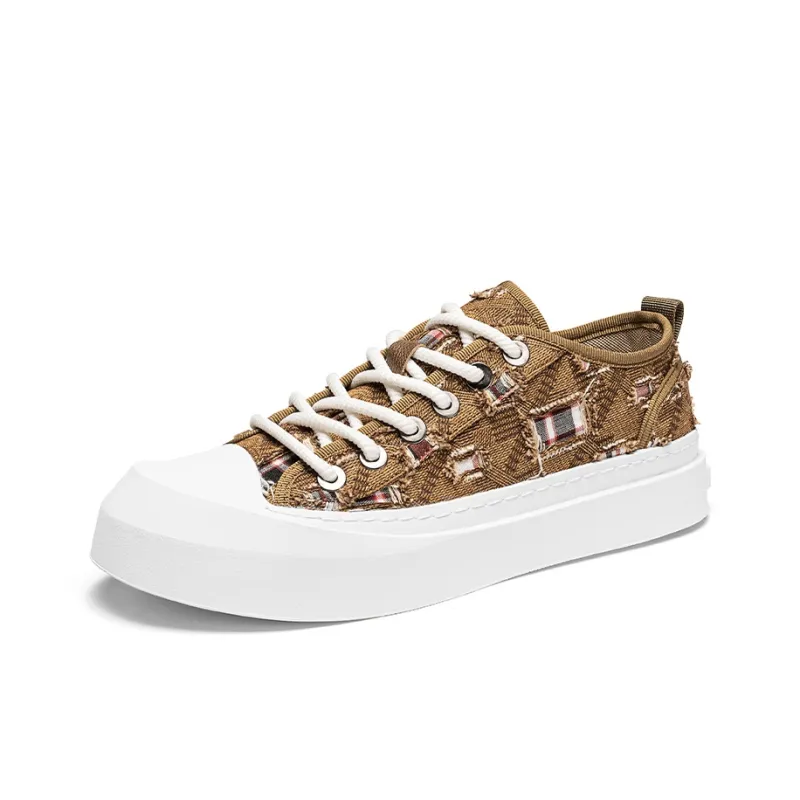 OFFER AITR Slip Resistant, Abrasion Resistant, Breathable Low Top Skateboard Shoes Men's-7