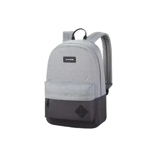 Dakine Polyester Backpack Medium Size Unisex Light Gray