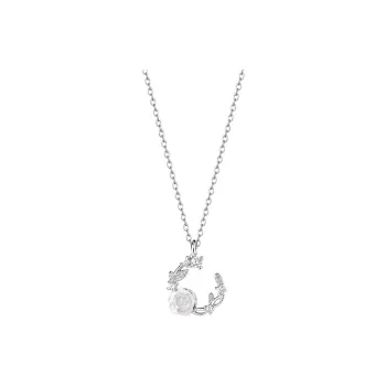 CLARKIA FLOWER 999 Fine Silver Necklaces Women's