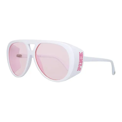 Victoria's Secret Plastic Aviator Sunglasses Women's White