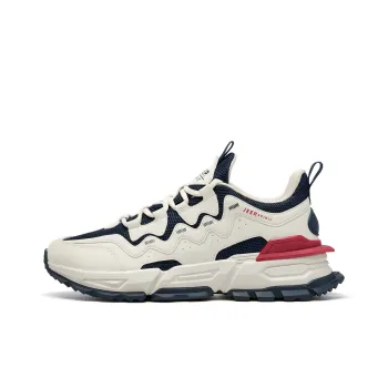 JEEP SPIRIT Shock Absorbing, Non Slip, Wear Resistant, Breathable And Lightweight Low Top Running Shoes Men's Black