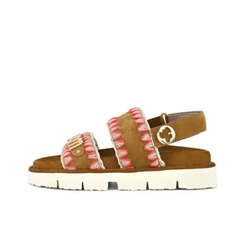 MOU Bio One Strap Sandals Women's Brown