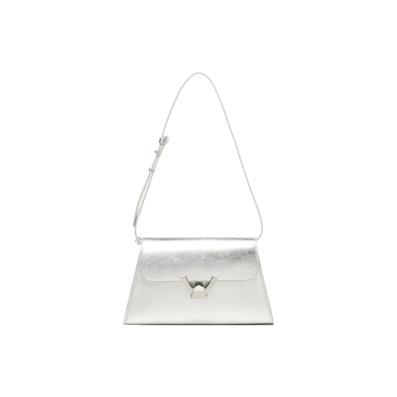 COCCINELLE Dew Foldover Top Small Shoulder Bag-0