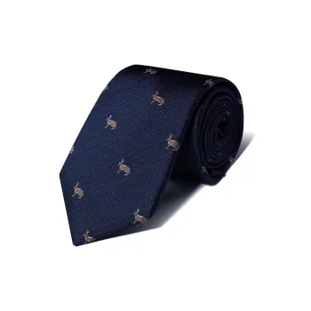 GIEVES CHARLES Mulberry Silk Ties Men's