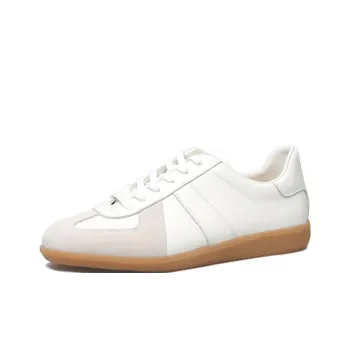 SAINTNJORD Low Top Skateboard Shoes Men's White