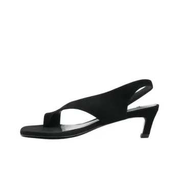 TOTEME 45mm Suede Sandals Women's