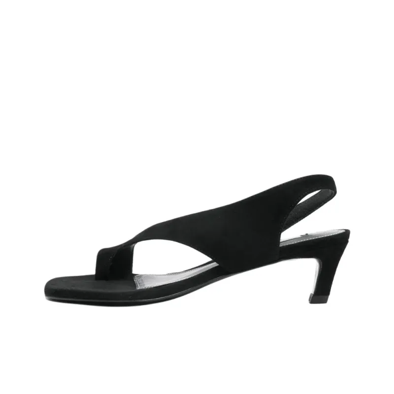 TOTEME 45mm Suede Sandals Women's-0