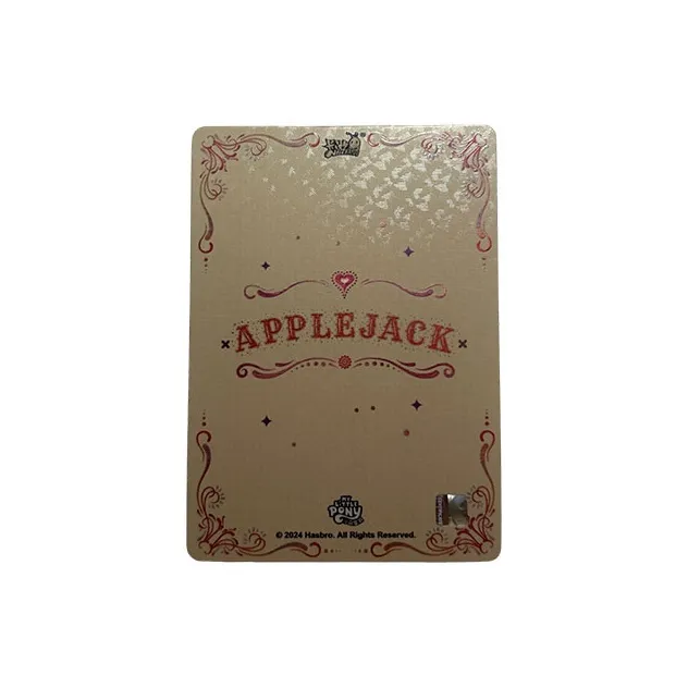 KAYOU My Little Pony Card, Starry Package First Edition BP Level Collection Card, Applejack BP Card IP/Anime Cards 1 Pc-1