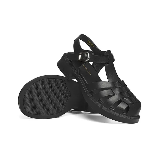 RED DRAGONFLY Roman Sandals 3.2CM Women's-4