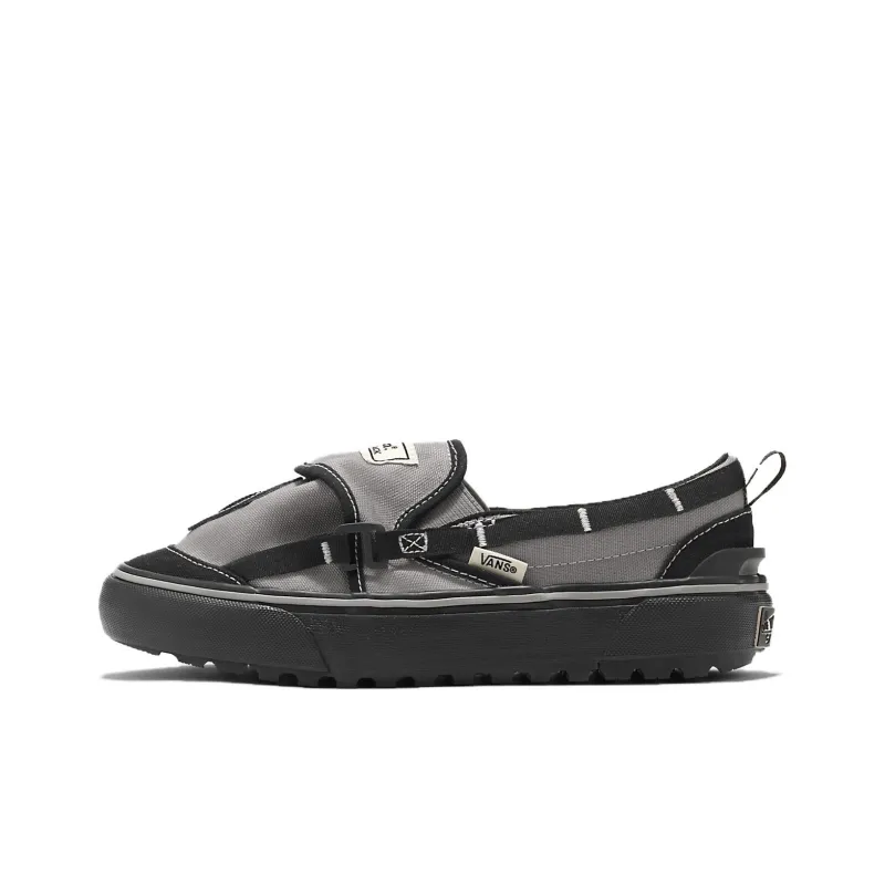 Vans Classic Slip On Rucksack Nicole McLaughlin Grey-0