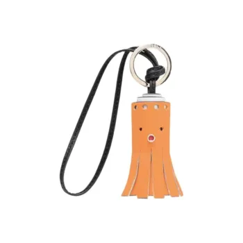 Furla Allegra Cow Leather Bag Accessories Unisex Sunset Yellow & Pure White