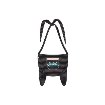 BETWEENAND Cotton Crossbody Bag Women's Stripes