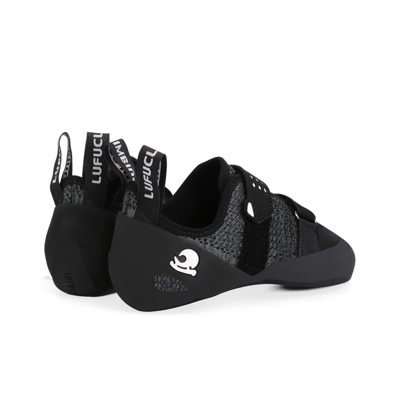 Land Axe Anti-Slip And Wear-Resistant Coverage Low-Top Rock Climbing Shoes Unisex Black-6