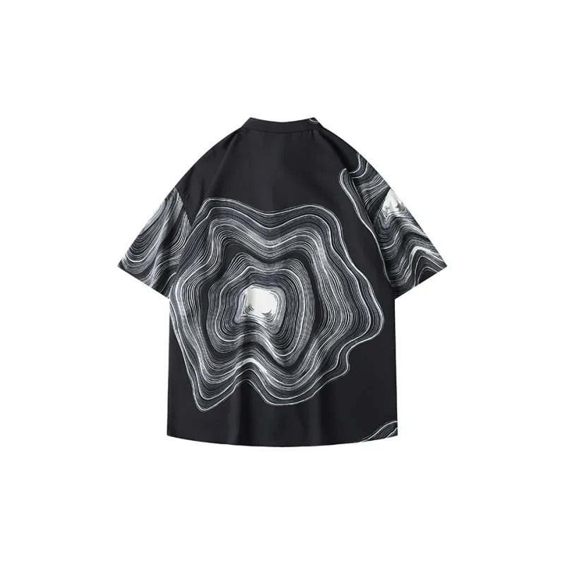 Small Columns Under The Sea Shirt Unisex-1