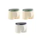 3 Pack[Beige Yellow+Beige Yellow+Beige Apricot]