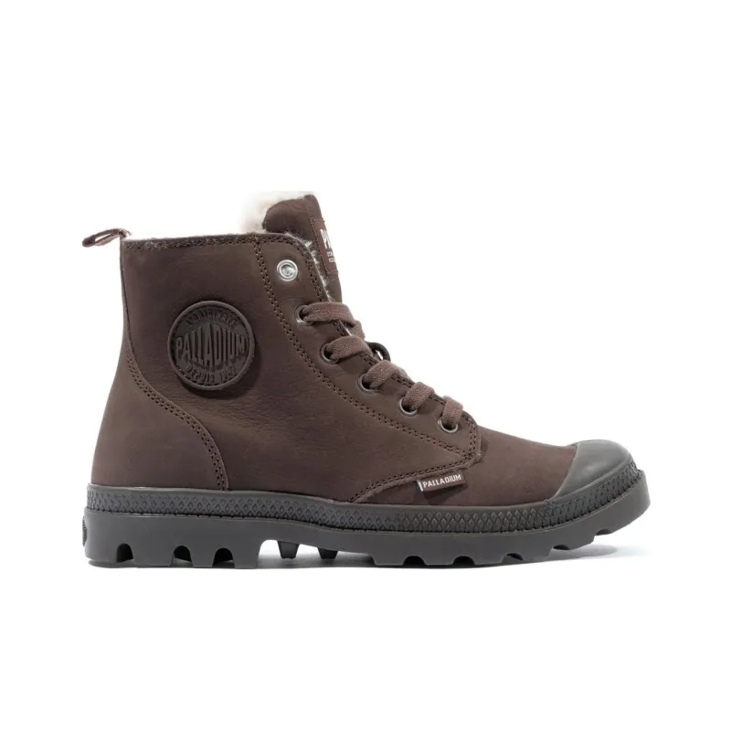 Palladium Pampa Ankle Boots Unisex Umber-2