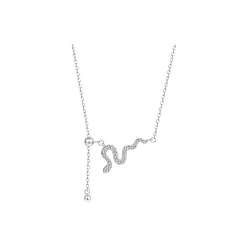 CLARKIA FLOWER S999 Fine Silver Necklaces Women's
