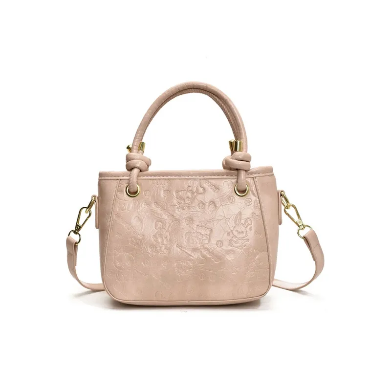 Yalu PU Crossbody Handbag Women's Multicolor-12